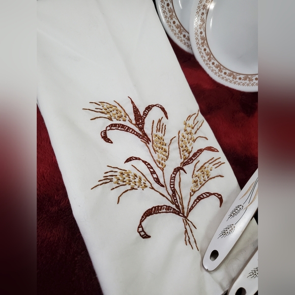 Corelle Corning Summer Impressions Bread Plate Bundle - Picture 2 of 5